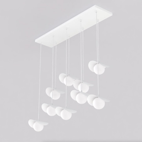 Lampa wisząca RITUAL 9 WHITE 1584/9 EMIBIG