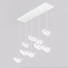 Lampa wisząca RITUAL 9 WHITE 1584/9 EMIBIG