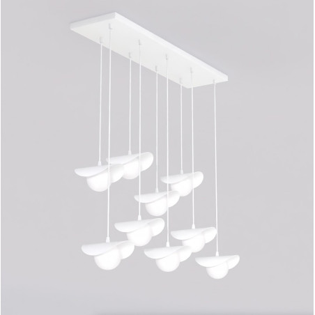 Lampa wisząca RITUAL 9 WHITE 1584/9 EMIBIG