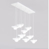 Lampa wisząca RITUAL 9 WHITE 1584/9 EMIBIG