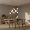 Lampa wisząca RITUAL 9 WHITE 1584/9 EMIBIG