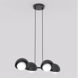 Lampa wisząca BOOM 4 BLACK 1589/4 EMIBIG