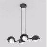 Lampa wisząca BOOM 4 BLACK 1589/4 EMIBIG