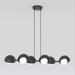 Lampa wisząca BOOM 6 BLACK 1589/6 EMIBIG