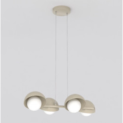Lampa wisząca BOOM 4 MOKKA 1590/4 EMIBIG