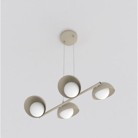 Lampa wisząca BOOM 4 MOKKA 1590/4 EMIBIG