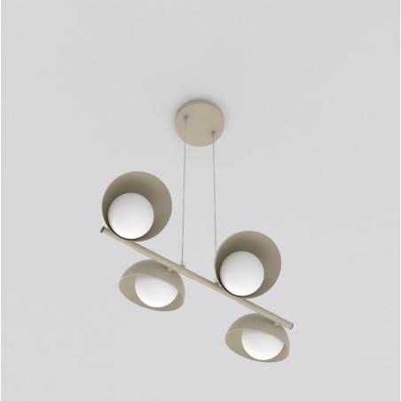 Lampa wisząca BOOM 4 MOKKA 1590/4 EMIBIG