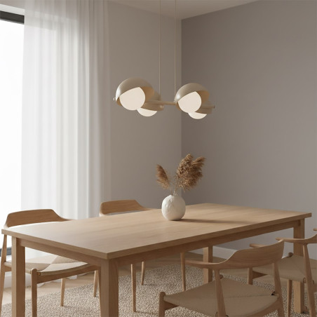 Lampa wisząca BOOM 4 MOKKA 1590/4 EMIBIG