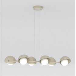 Lampa wisząca BOOM 6 MOKKA 1590/6 EMIBIG
