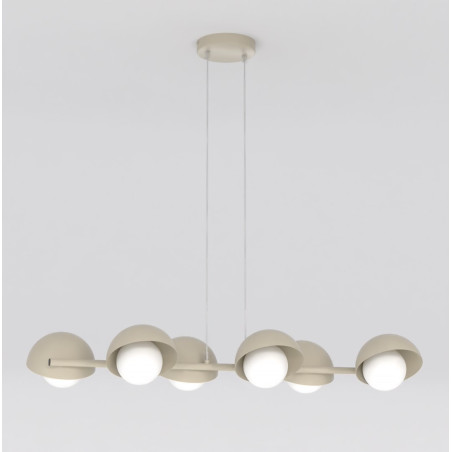 Lampa wisząca BOOM 6 MOKKA 1590/6 EMIBIG