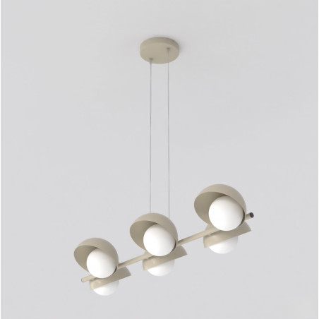 Lampa wisząca BOOM 6 MOKKA 1590/6 EMIBIG