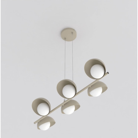 Lampa wisząca BOOM 6 MOKKA 1590/6 EMIBIG