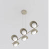 Lampa wisząca BOOM 6 MOKKA 1590/6 EMIBIG