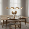 Lampa wisząca BOOM 6 MOKKA 1590/6 EMIBIG