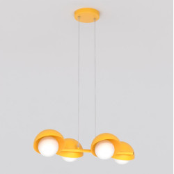 Lampa wisząca BOOM 4 ORANGE 1591/4 EMIBIG