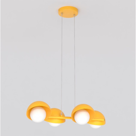 Lampa wisząca BOOM 4 ORANGE 1591/4 EMIBIG