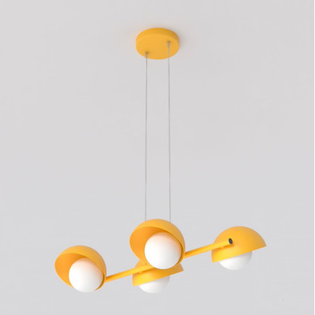 Lampa wisząca BOOM 4 ORANGE 1591/4 EMIBIG
