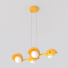 Lampa wisząca BOOM 4 ORANGE 1591/4 EMIBIG
