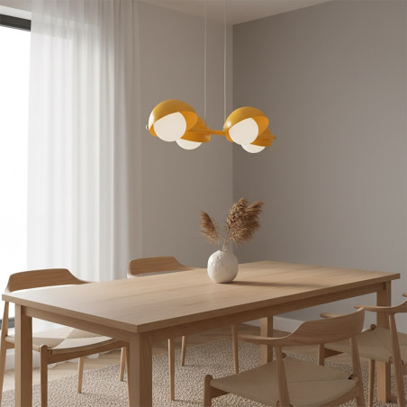 Lampa wisząca BOOM 4 ORANGE 1591/4 EMIBIG