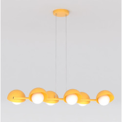 Lampa wisząca BOOM 6 ORANGE 1591/6 EMIBIG