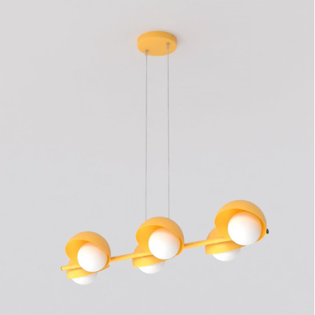 Lampa wisząca BOOM 6 ORANGE 1591/6 EMIBIG