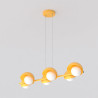 Lampa wisząca BOOM 6 ORANGE 1591/6 EMIBIG