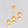 Lampa wisząca BOOM 6 ORANGE 1591/6 EMIBIG