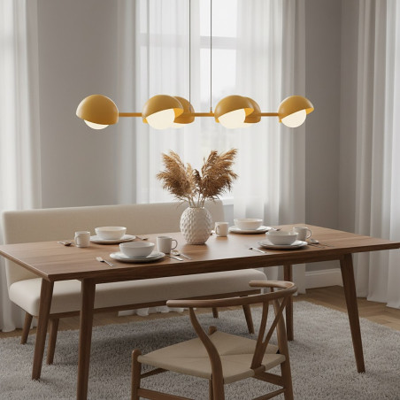 Lampa wisząca BOOM 6 ORANGE 1591/6 EMIBIG