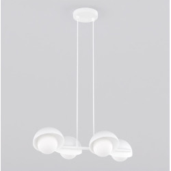 Lampa wisząca BOOM 4 WHITE 1592/4 EMIBIG