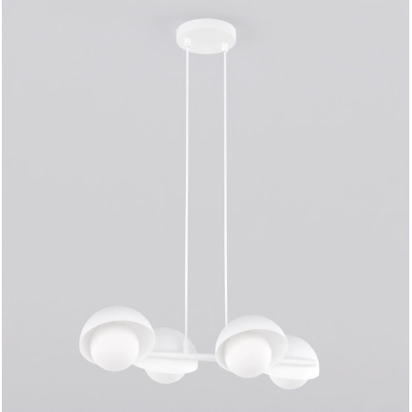 Lampa wisząca BOOM 4 WHITE 1592/4 EMIBIG
