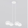 Lampa wisząca BOOM 4 WHITE 1592/4 EMIBIG