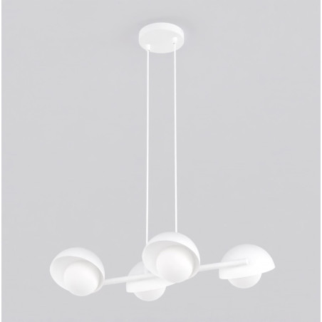 Lampa wisząca BOOM 4 WHITE 1592/4 EMIBIG
