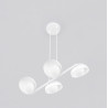 Lampa wisząca BOOM 4 WHITE 1592/4 EMIBIG