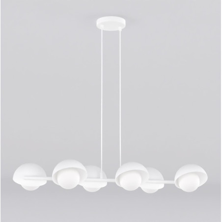 Lampa wisząca BOOM 6 WHITE 1592/6 EMIBIG