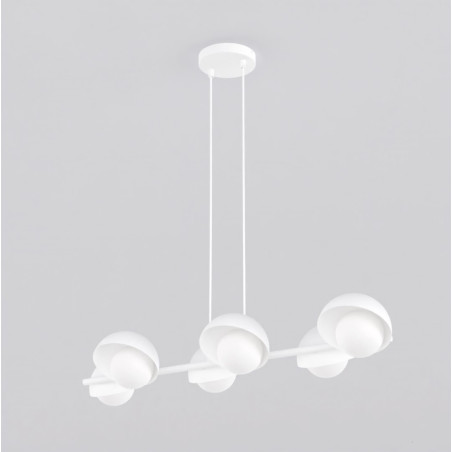 Lampa wisząca BOOM 6 WHITE 1592/6 EMIBIG