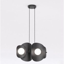Lampa wisząca ELEMENTI 4 BLACK 1491/4 EMIBIG