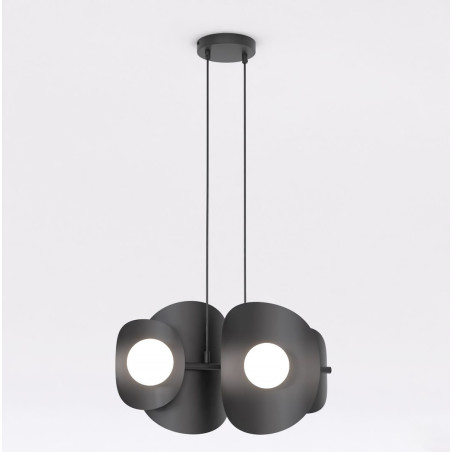 Lampa wisząca ELEMENTI 4 BLACK 1491/4 EMIBIG