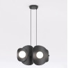 Lampa wisząca ELEMENTI 4 BLACK 1491/4 EMIBIG