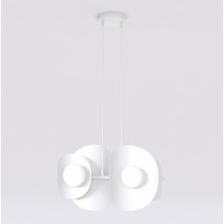 Lampa wisząca ELEMENTI 4 WHITE 1492/4 EMIBIG