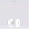 Lampa wisząca ELEMENTI 4 WHITE 1492/4 EMIBIG