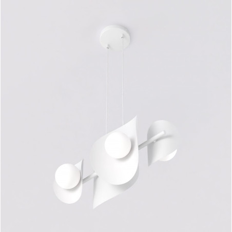 Lampa wisząca ELEMENTI 4 WHITE 1492/4 EMIBIG