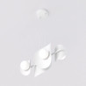 Lampa wisząca ELEMENTI 4 WHITE 1492/4 EMIBIG