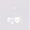 Lampa wisząca ELEMENTI 4 WHITE 1492/4 EMIBIG