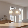 Lampa wisząca ELEMENTI 4 WHITE 1492/4 EMIBIG