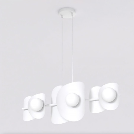Lampa wisząca ELEMENTI 6 WHITE 1492/6 EMIBIG