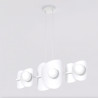 Lampa wisząca ELEMENTI 6 WHITE 1492/6 EMIBIG
