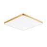 CL12100007-GD SIERRA LAMPA SUFITOWA ZŁOTA/GOLD