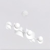 Lampa wisząca ELEMENTI 6 WHITE 1492/6 EMIBIG