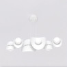 Lampa wisząca ELEMENTI 6 WHITE 1492/6 EMIBIG