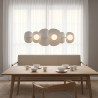 Lampa wisząca ELEMENTI 6 WHITE 1492/6 EMIBIG